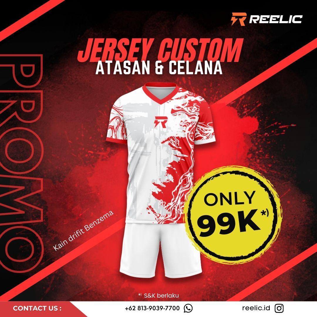 Promo Jersey 99K 1 1