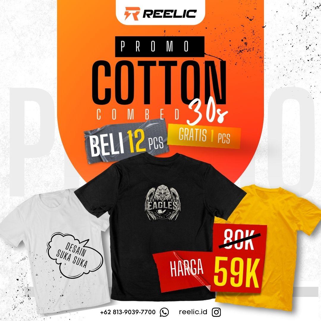 Promo Combed 1 1