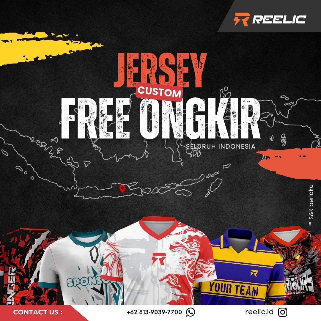 Promo Jersey Free Ongkir 1 1