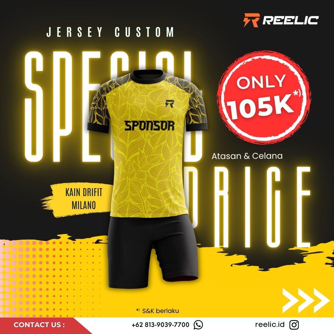 Promo Jersey 105K 1 1